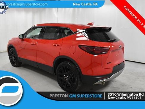 Certified 2023 Chevrolet Blazer LT w/ LPO, Black Grille Bar Package FWD image 7