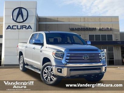 Used 2018 Toyota Tundra 4x4 CrewMax