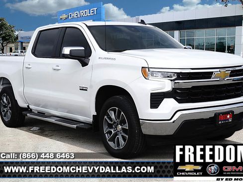New 2026 Chevrolet Silverado 1500 LT RWD image 1