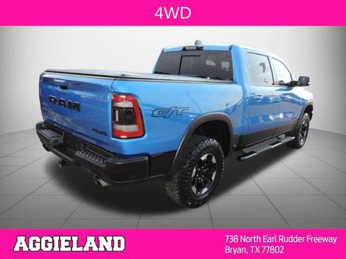 Used 2022 RAM 1500 Rebel w/ G/T Package AWD/4WD image 4