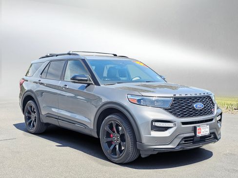 Used 2022 Ford Explorer ST w/ Equipment Group 401A AWD/4WD image 7