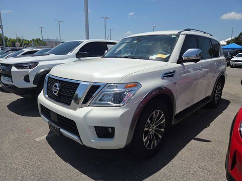 Used 2018 Nissan Armada SL w/ Premium Package RWD image 8