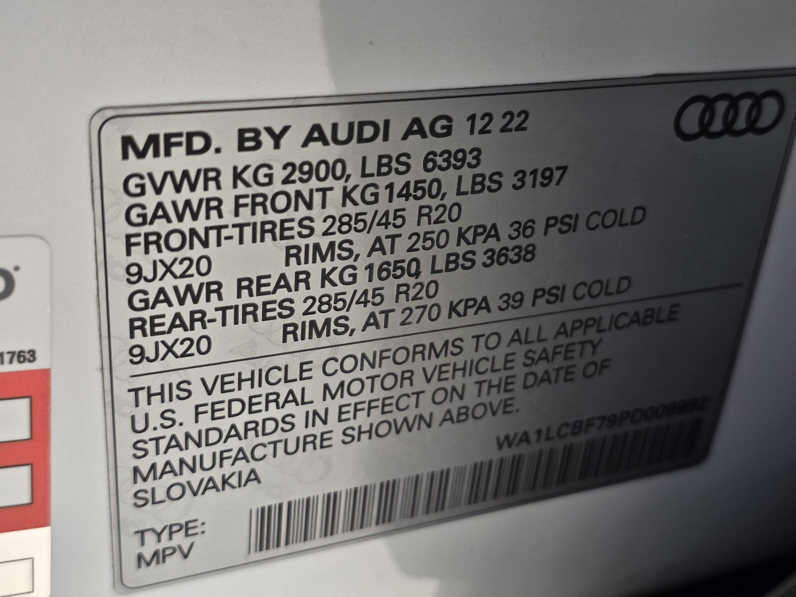 Used 2023 Audi Q7 2.0T Premium Plus w/ Premium Plus Package AWD/4WD image 33