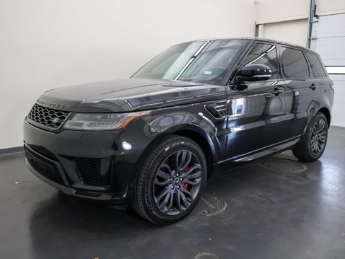 Used 2018 Land Rover Range Rover Sport Supercharged AWD/4WD image 7