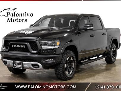 Used 2022 RAM 1500 Rebel w/ Rebel Level 1 Equipment Group