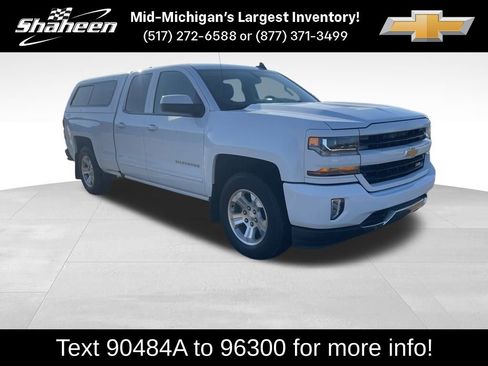 Certified 2016 Chevrolet Silverado 1500 LT w/ All Star Edition image 1