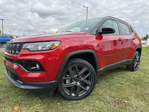 New 2026 Jeep Compass Limited AWD/4WD image 11