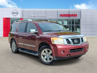 Used 2012 Nissan Armada Platinum