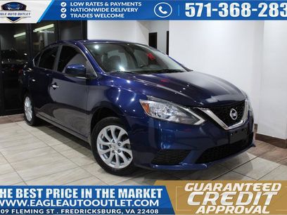 Used 2018 Nissan Sentra SV
