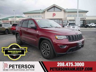 Used 2021 Jeep Grand Cherokee Trailhawk w/ Trailhawk Luxury Group 360° Tour