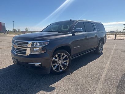 Used 2015 Chevrolet Suburban LTZ