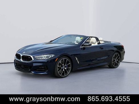 Used 2025 BMW M850i xDrive Convertible AWD/4WD image 7