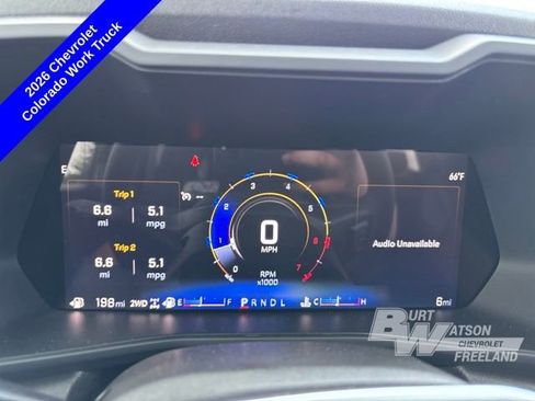 New 2026 Chevrolet Colorado W/T w/ WT Custom Package image 19