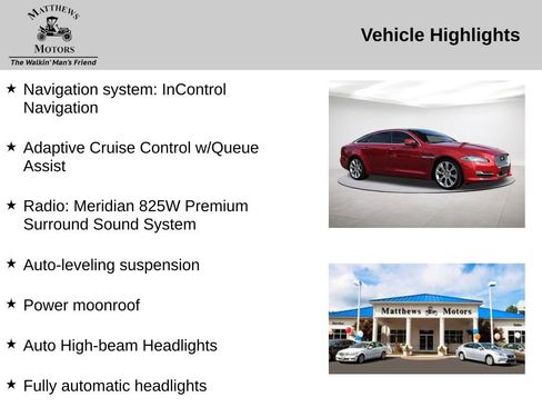 Used 2019 Jaguar XJ L Portfolio RWD image 14