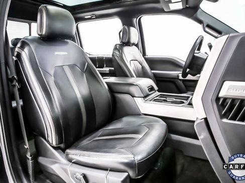 Used 2017 Ford F350 Platinum w/ Platinum Ultimate Package image 32