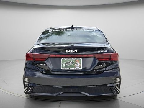 Used 2023 Kia Forte GT-Line w/ GT-Line Premium Package FWD image 6