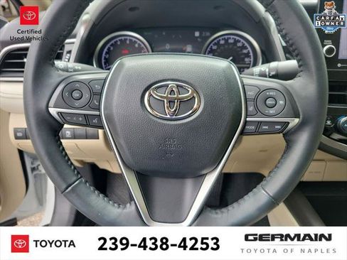Certified 2023 Toyota Camry XLE w/ Navigation Package FWD image 23