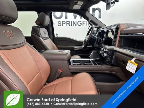 New 2026 Ford F350 King Ranch w/ Chrome Package image 10