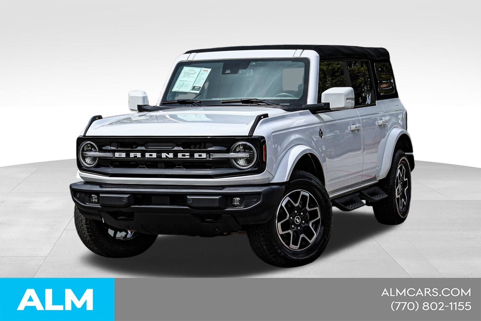 Used 2023 Ford Bronco Outer Banks AWD/4WD image 1