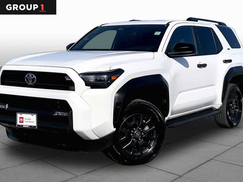 Used 2025 Toyota 4Runner SR5 AWD/4WD image 1