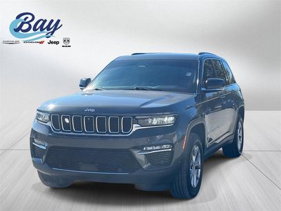 Used 2022 Jeep Grand Cherokee Limited w/ Luxury Tech Group II
