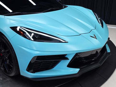 Used 2023 Chevrolet Corvette Stingray Preferred Cpe w/ Z51 Performance Package RWD image 54