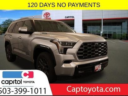 New 2026 Toyota Sequoia Platinum