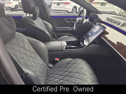 Certified 2023 Mercedes-Benz S 580 4MATIC Sedan image 32