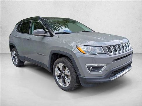 Used 2020 Jeep Compass Limited AWD/4WD image 3