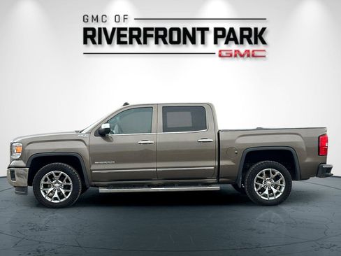 Used 2014 GMC Sierra 1500 SLT w/ SLT Crew Cab Value Package image 6