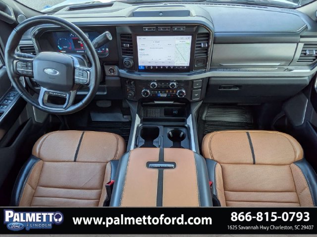 Used 2024 Ford F250 Platinum AWD/4WD image 14
