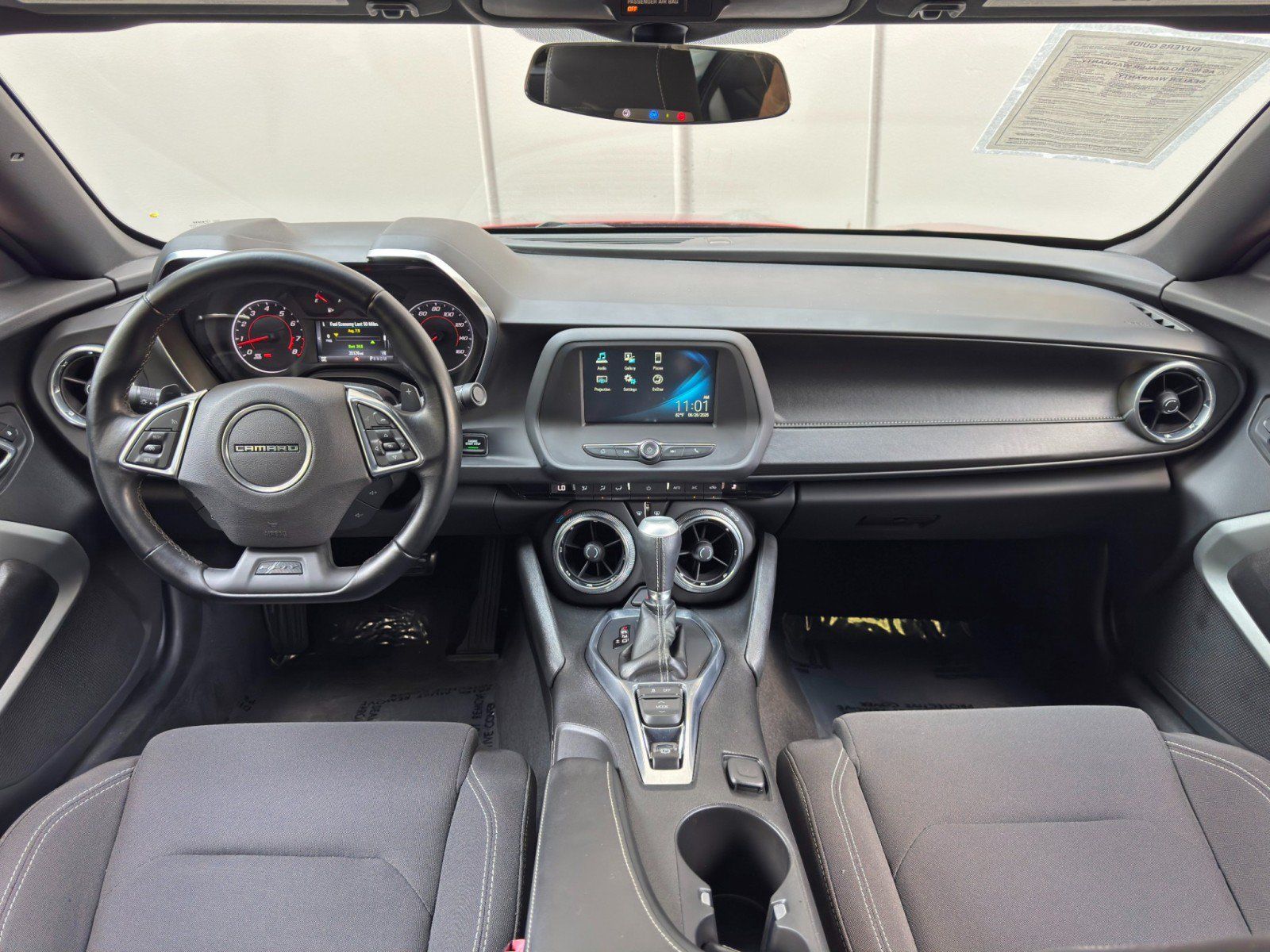 Used 2017 Chevrolet Camaro LT RWD image 11