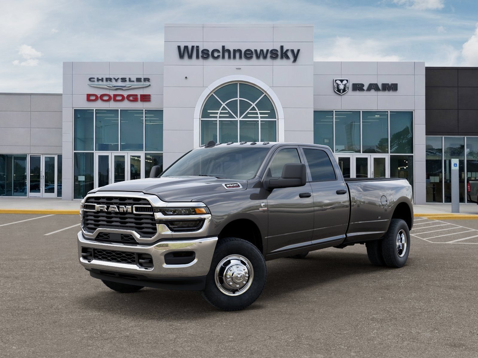 New 2026 RAM 3500 Tradesman w/ Chrome Appearance Group A AWD/4WD image 1
