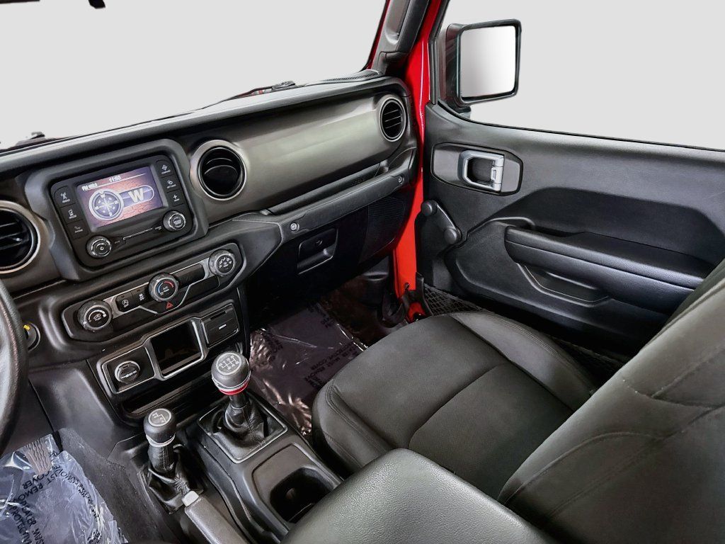 Used 2021 Jeep Gladiator Sport w/ Trailer Tow Package AWD/4WD image 27