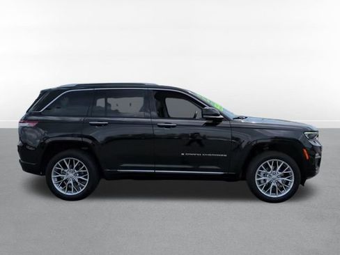 Used 2022 Jeep Grand Cherokee Summit AWD/4WD image 3