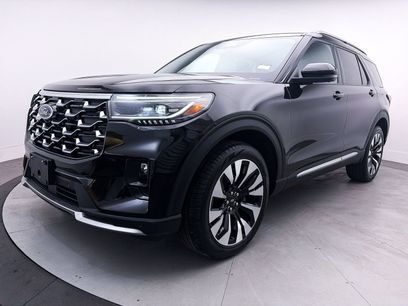 Used 2025 Ford Explorer Platinum w/ LUX Leather Package