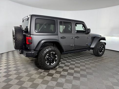 Used 2024 Jeep Wrangler Unlimited Rubicon 4xe w/ Technology Group image 5