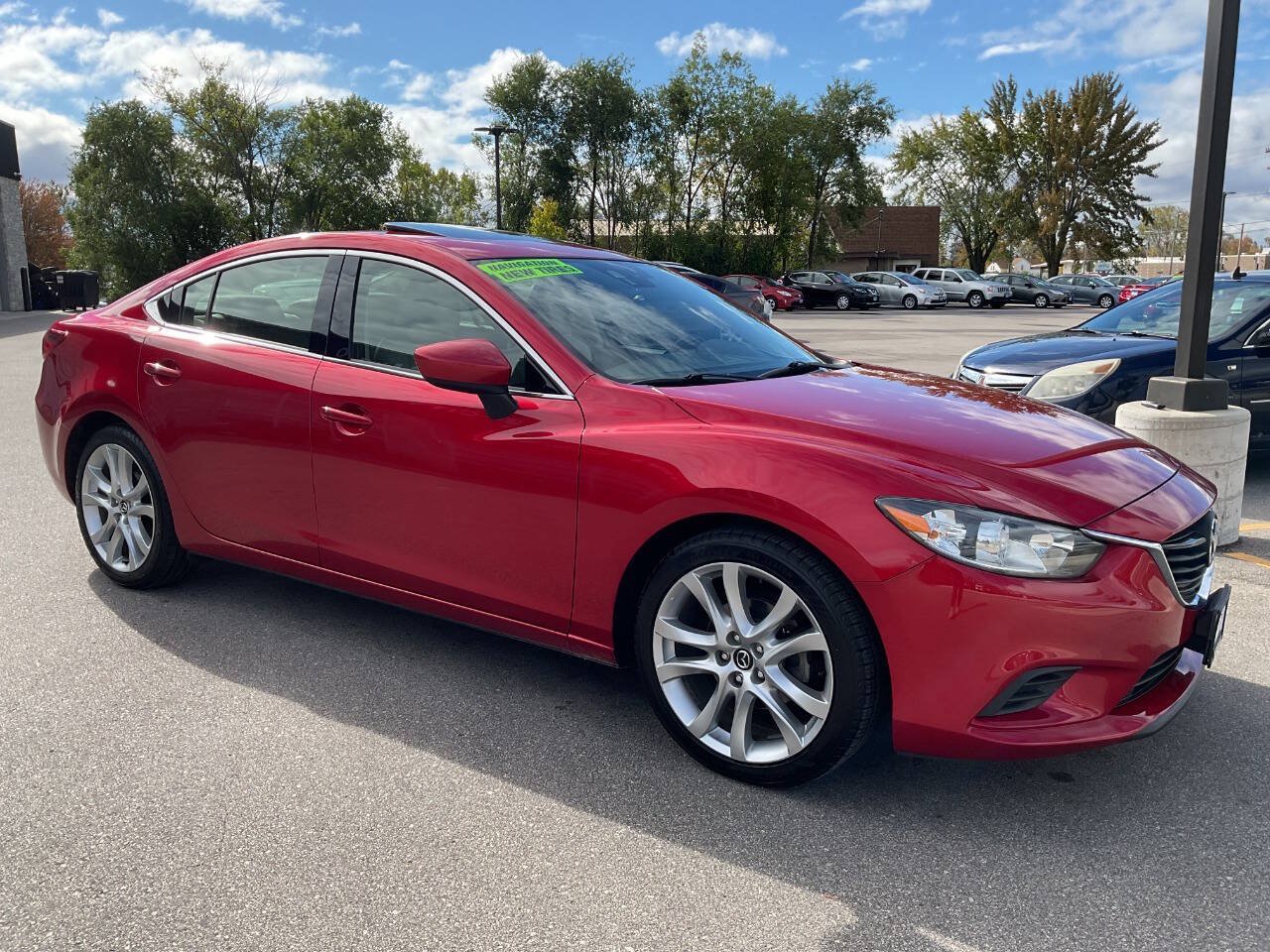 Used 2015 MAZDA MAZDA6 Touring w/ Touring Technology Package FWD image 10