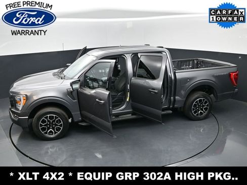 Used 2021 Ford F150 XLT w/ Equipment Group 302A High RWD image 36
