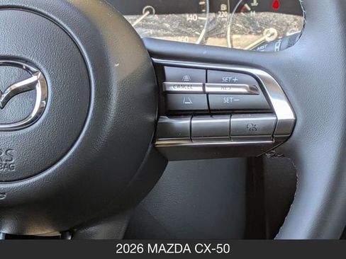 Certified 2026 MAZDA CX-50 AWD 2.5 S w/ Cargo Package image 18