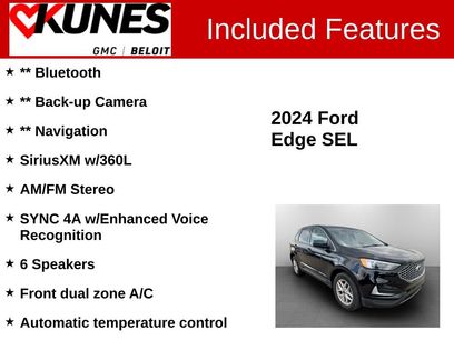 Used 2024 Ford Edge SEL
