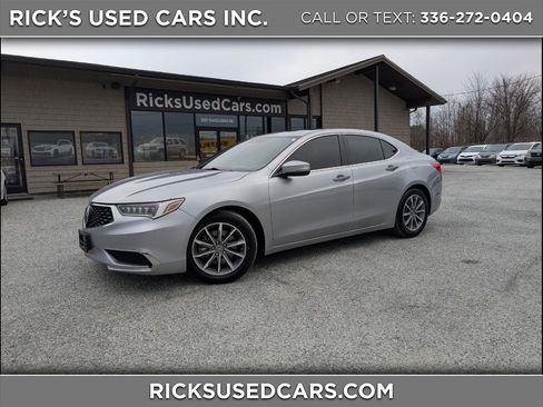 Used 2019 Acura TLX image 1