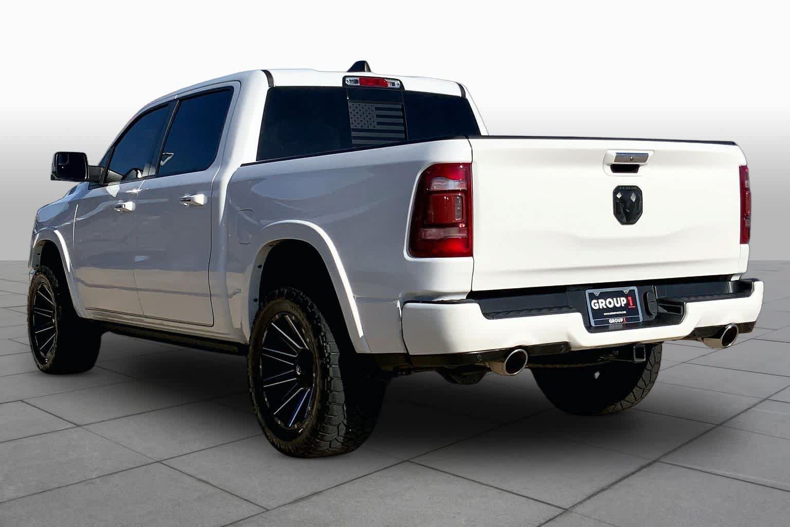 Used 2021 RAM 1500 Laramie w/ Laramie Southwest Edition AWD/4WD image 11