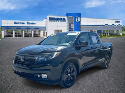 Used 2019 Honda Ridgeline Black Edition
