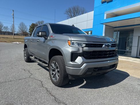 Certified 2025 Chevrolet Silverado 1500 RST w/ RST All Star Premium Package image 3