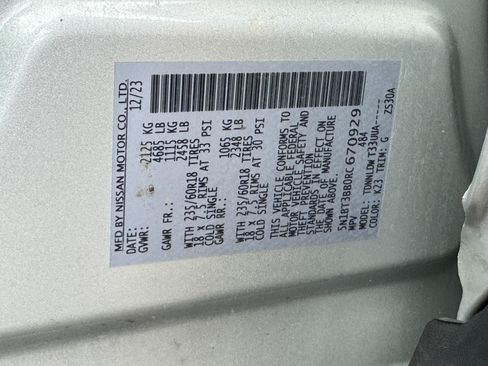 Used 2024 Nissan Rogue SV AWD/4WD image 36
