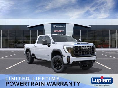 New 2026 GMC Sierra 3500 Denali Ultimate w/ LPO, Black Badging Package