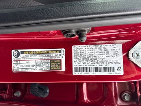 Used 2022 Honda CR-V EX-L image 32