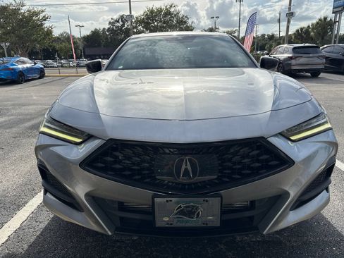 Used 2023 Acura TLX SH-AWD w/ A-SPEC Pkg image 3