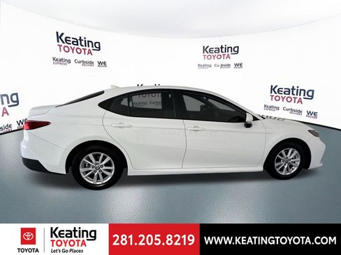 Certified 2025 Toyota Camry LE w/ Convenience Package FWD image 5